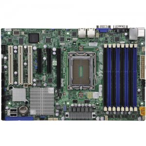 Supermicro H8SGL-F-O Opteron 6100/ AMD SR5650/ V&2GbE/ ATX Server Motherboard